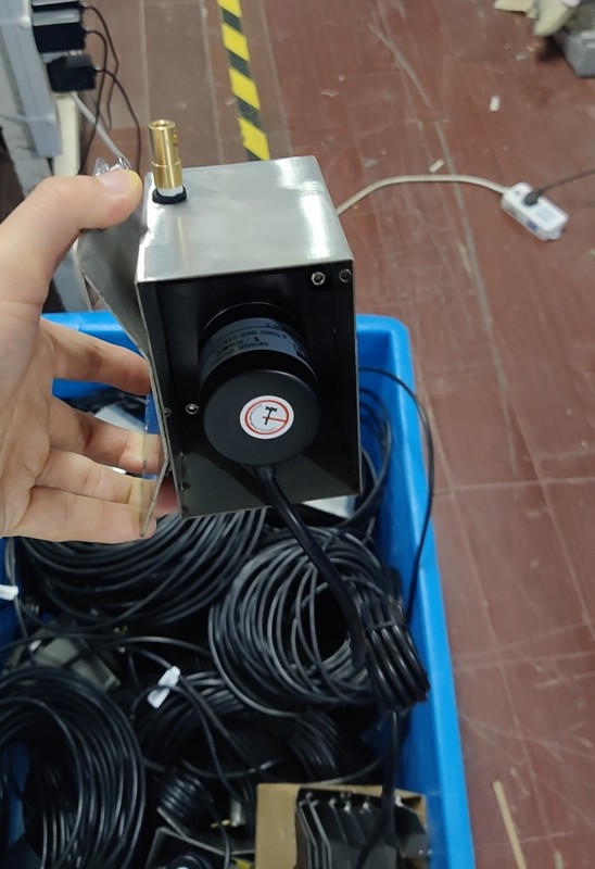 贵州开阳试验站树木生长设备调试完毕发货！