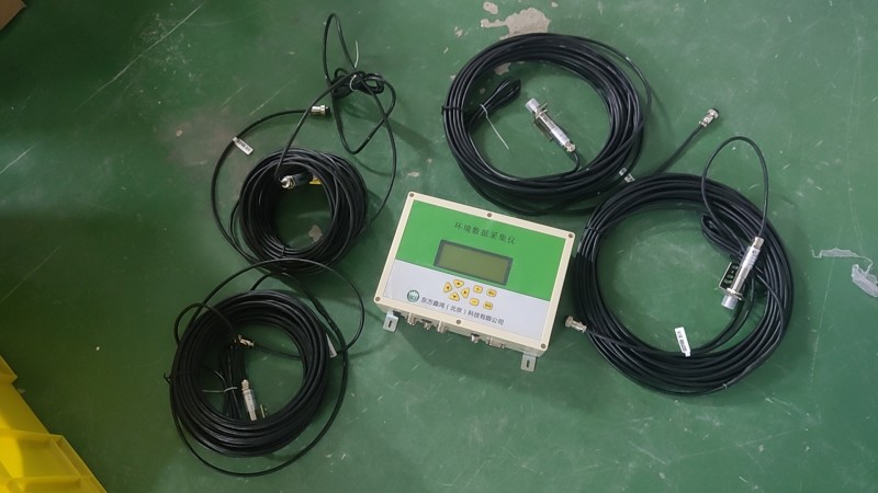 植物冠层温度监测系统测试完毕发货！
