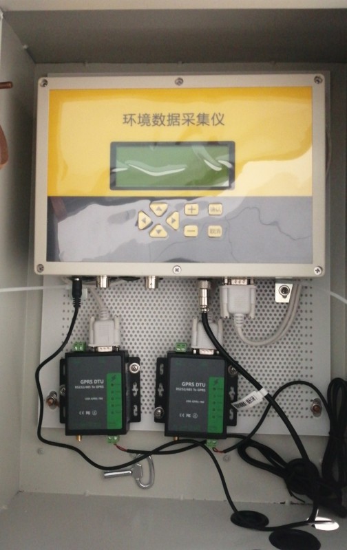 新疆某部安装2套小型自动蒸发站！